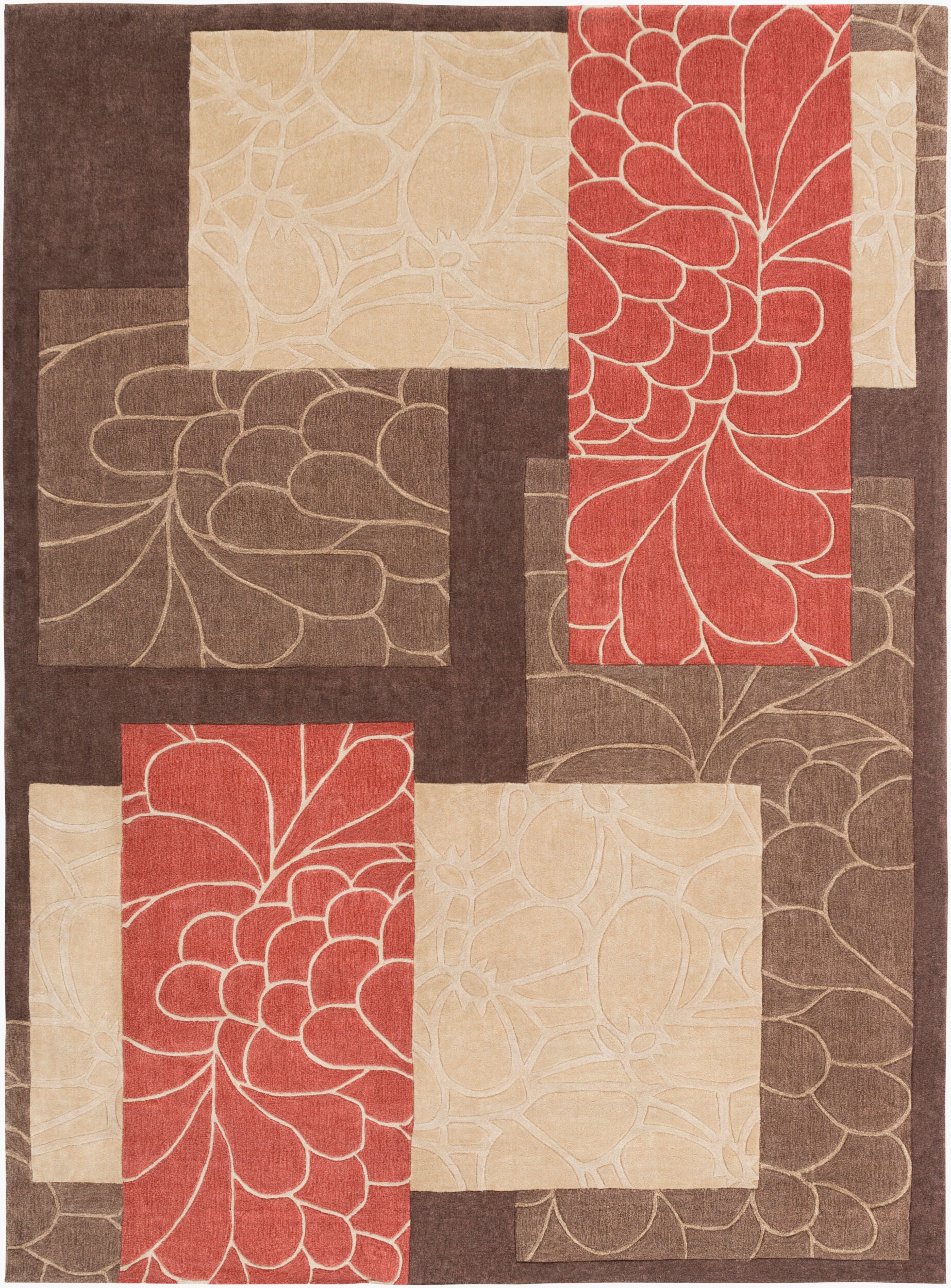 Cosmopolitan Rug | Dark Brown | COS8889