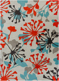Cosmopolitan Rug | Teal | COS9197