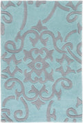Cosmopolitan Rug | Aqua | COS9202