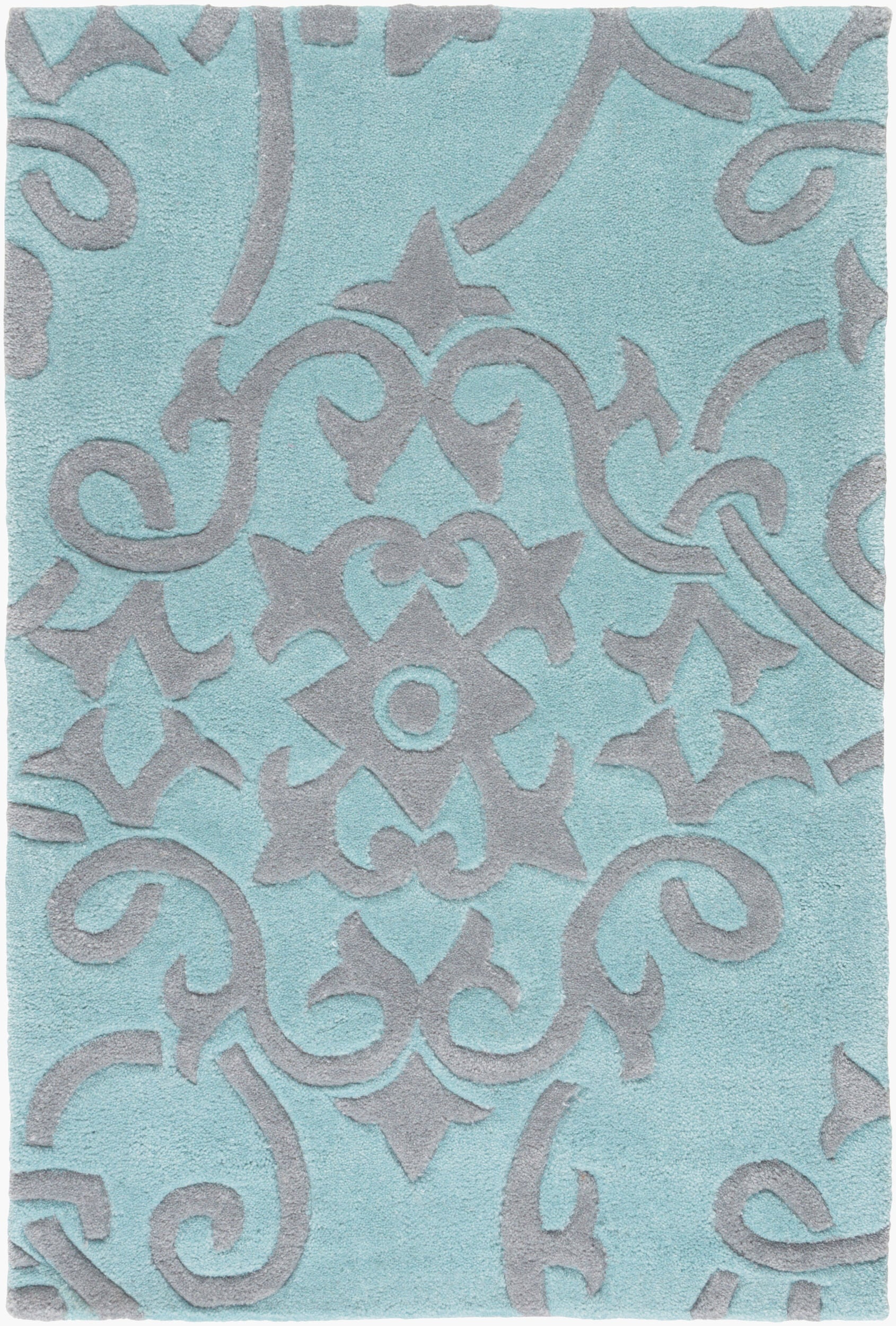 Cosmopolitan Rug | Aqua | COS9202