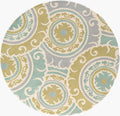 Cosmopolitan Rug | Light Olive | COS9272