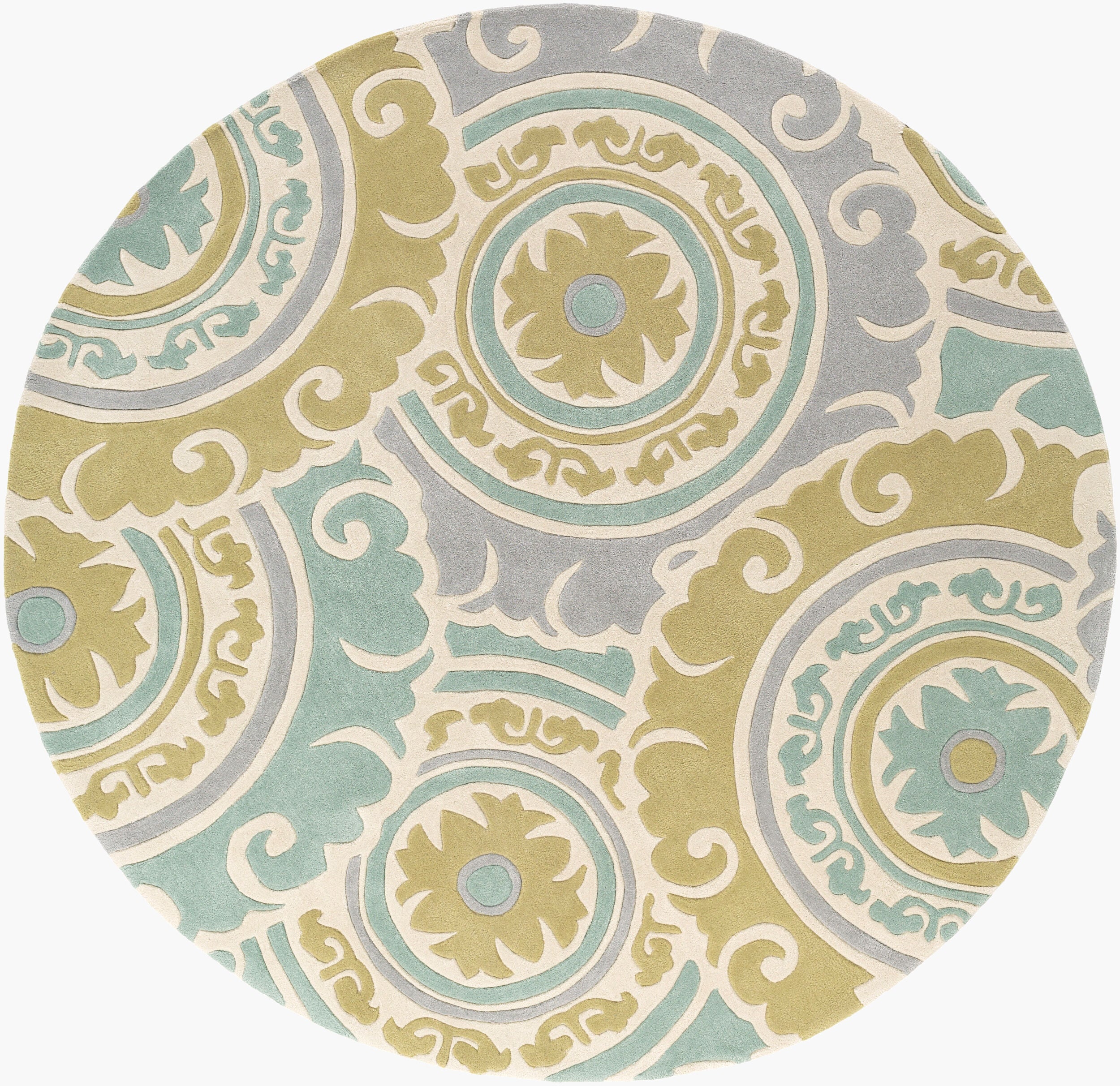 Cosmopolitan Rug | Light Olive | COS9272