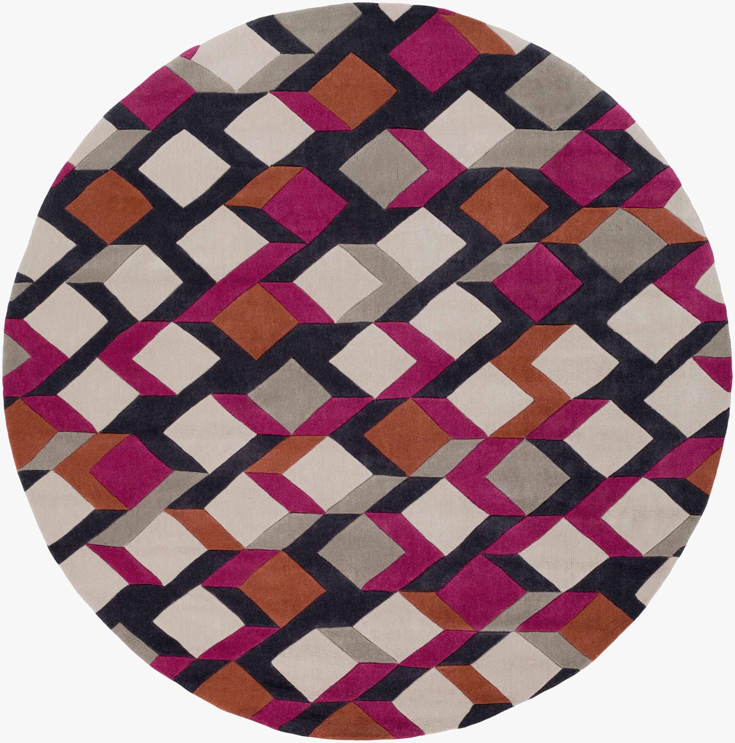 Cosmopolitan Rug | Plum | COS9282