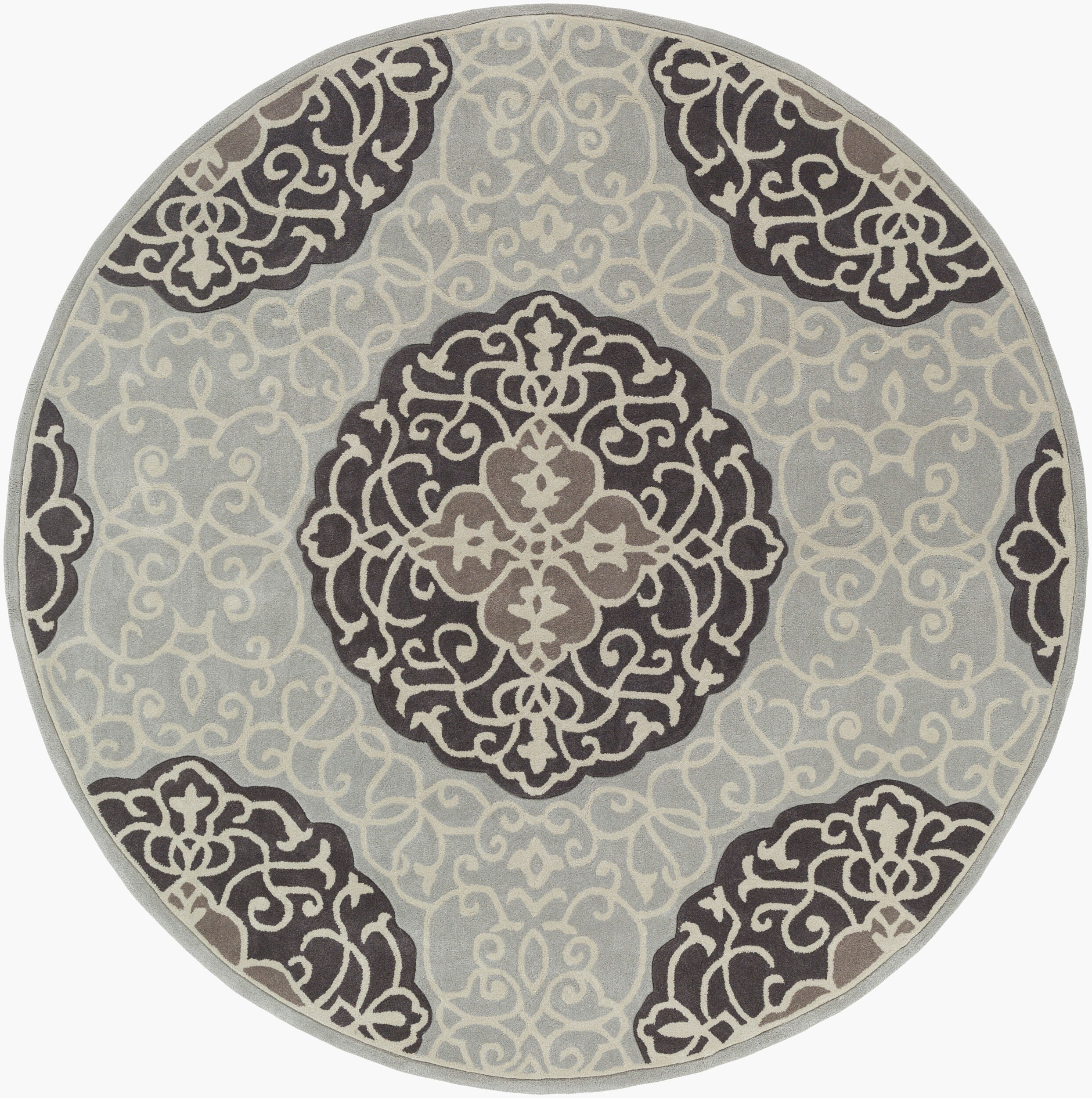 Cosmopolitan Rug | Black | COS9291