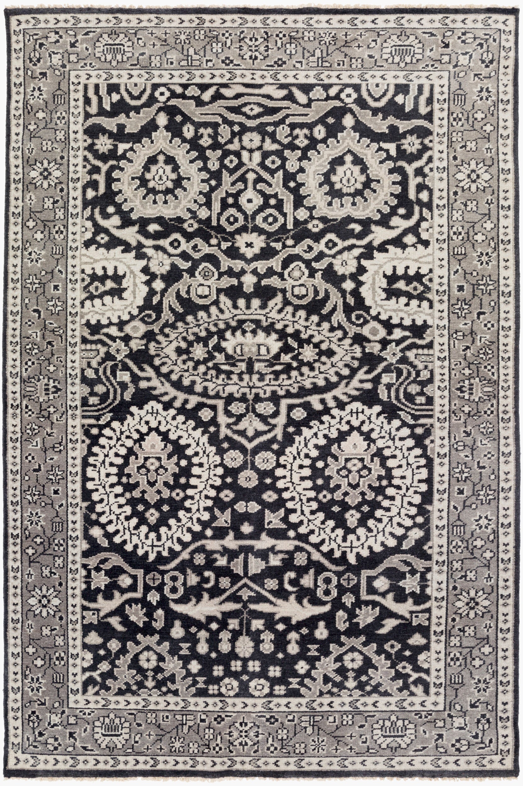 Cappadocia Rug | Black | CPP5003