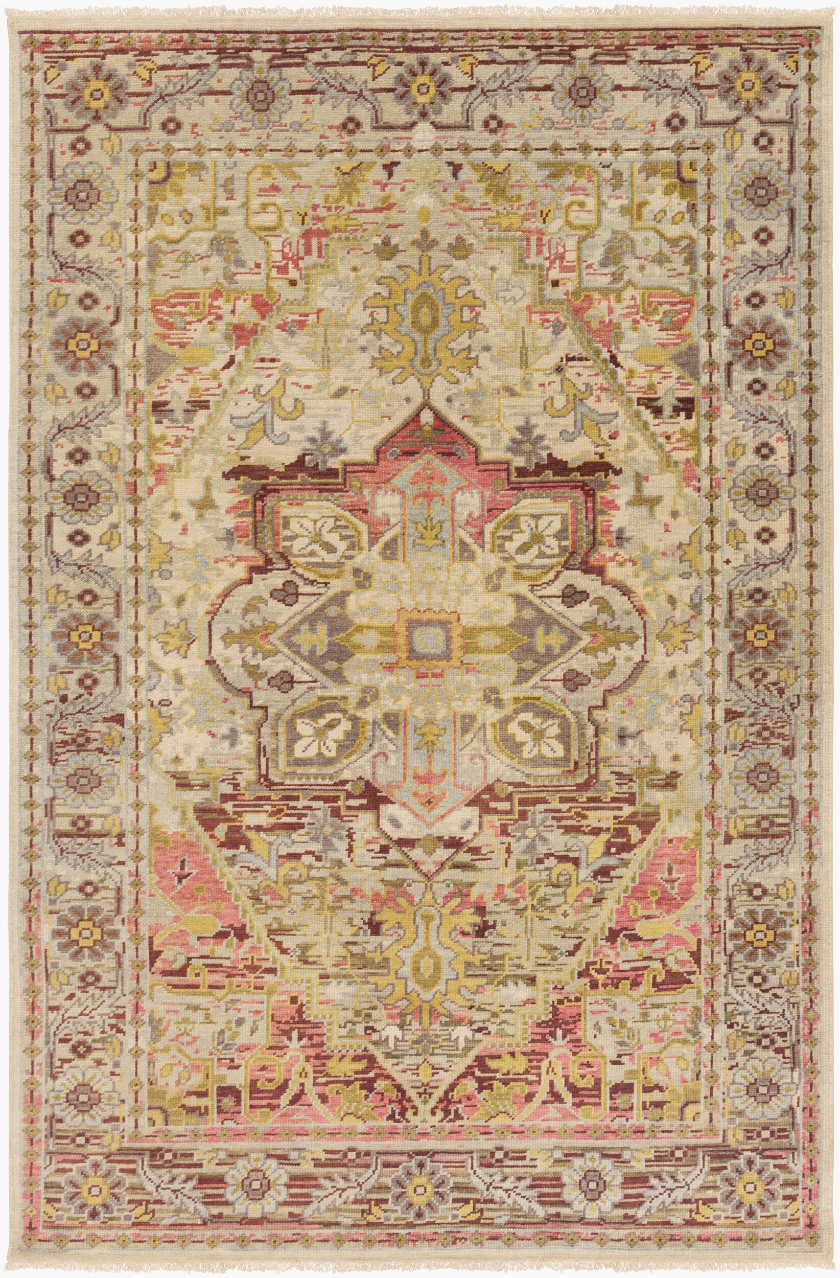 Cappadocia Rug | Plum | CPP5021