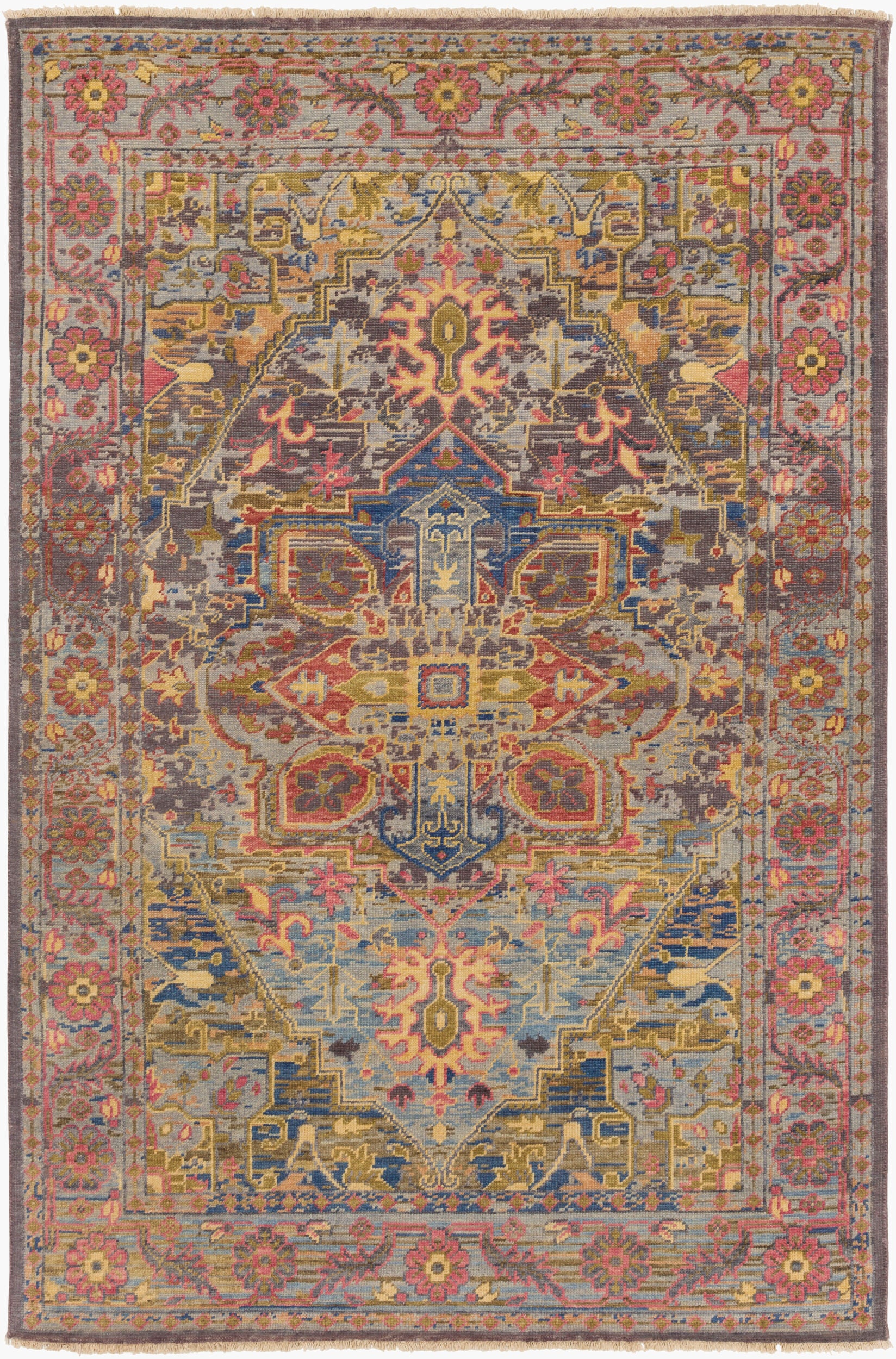 Cappadocia Rug | Dusty Sage | CPP5022