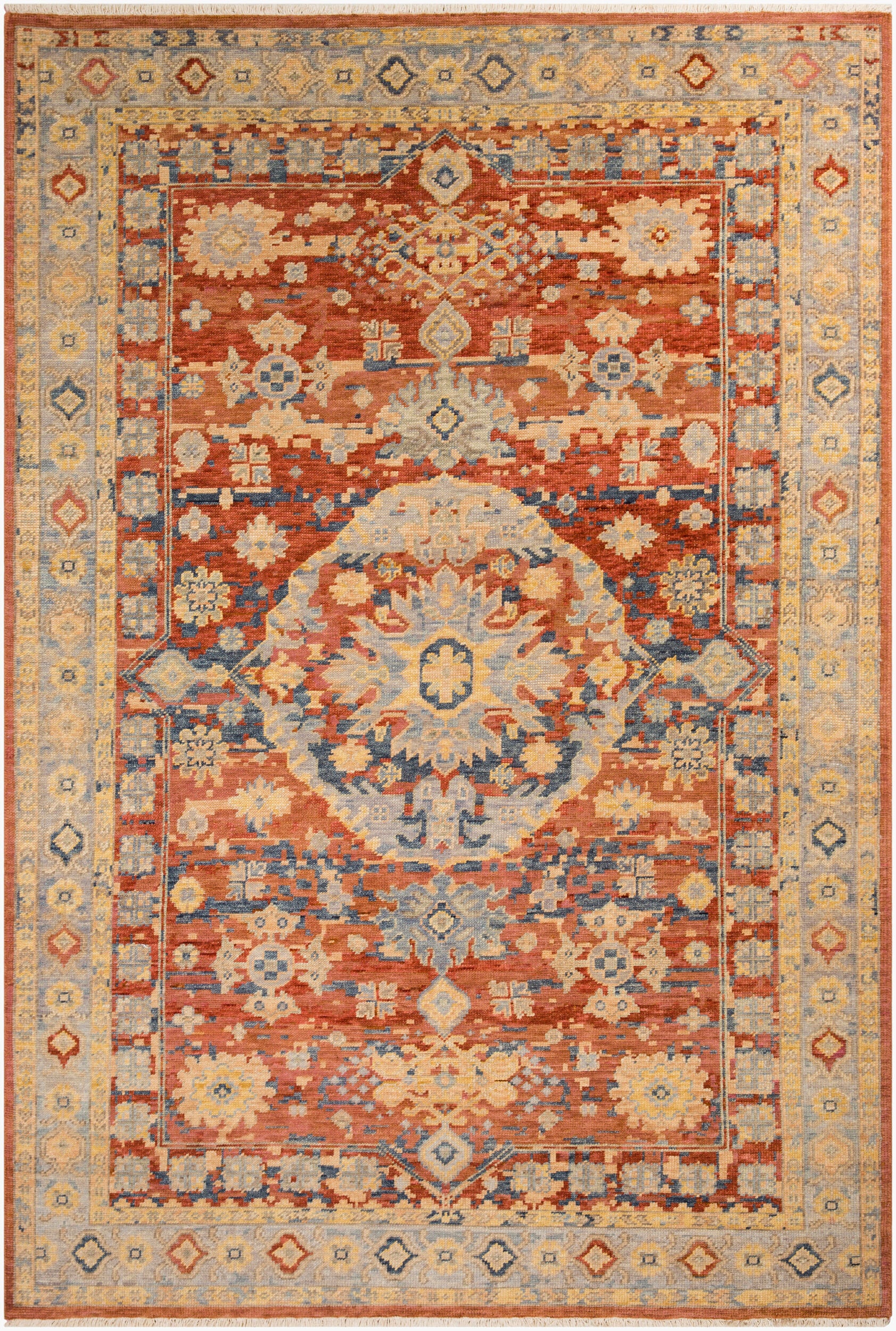 Cappadocia Rug | Rust | CPP5026