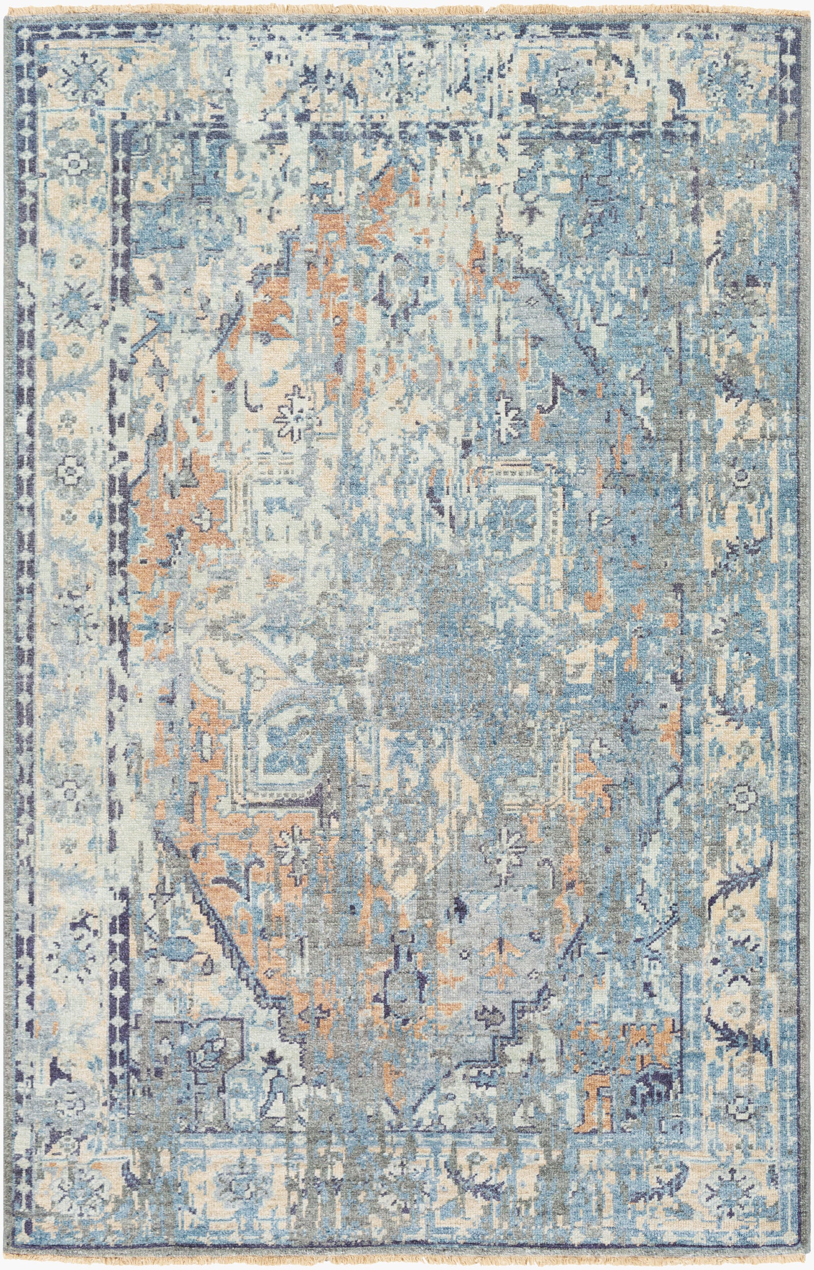 Cappadocia Rug | Blue | CPP5027