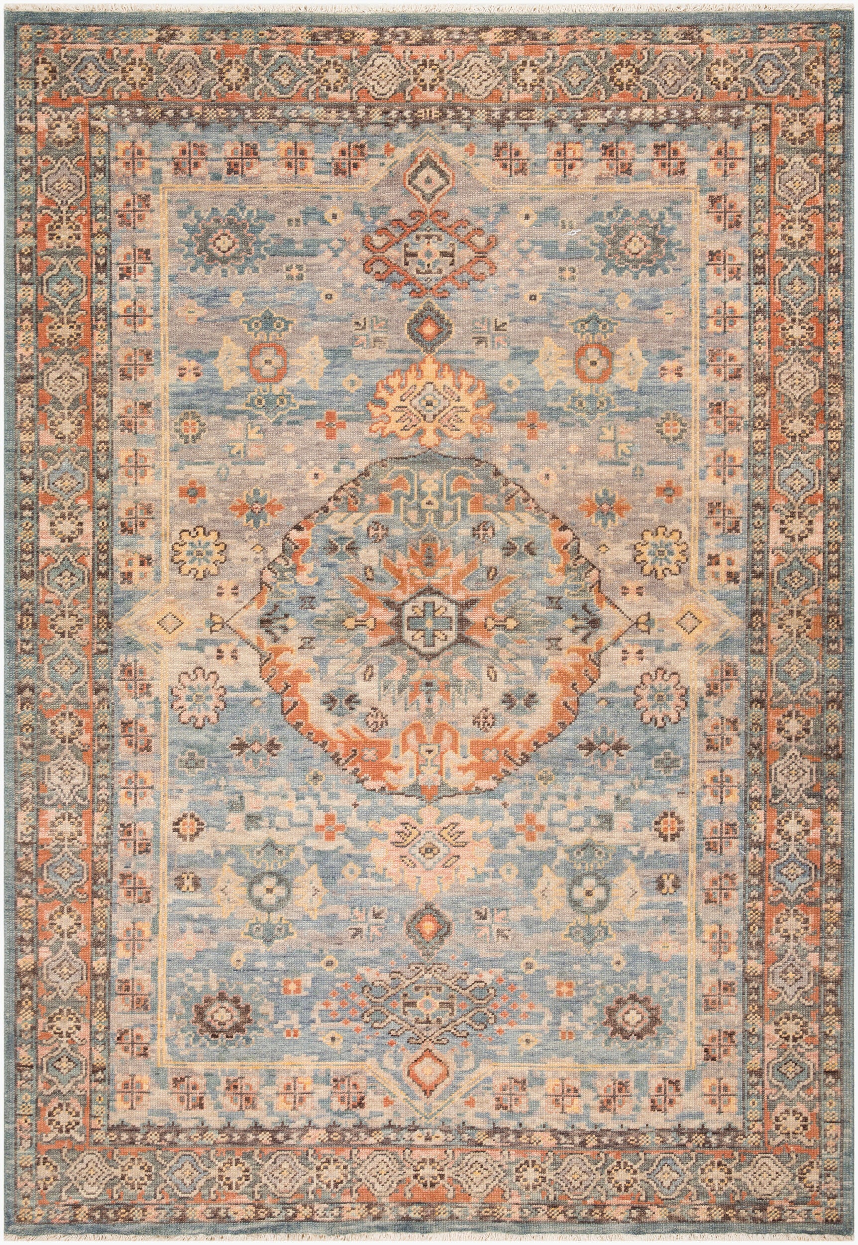 Cappadocia Rug | Sky Blue | CPP5028