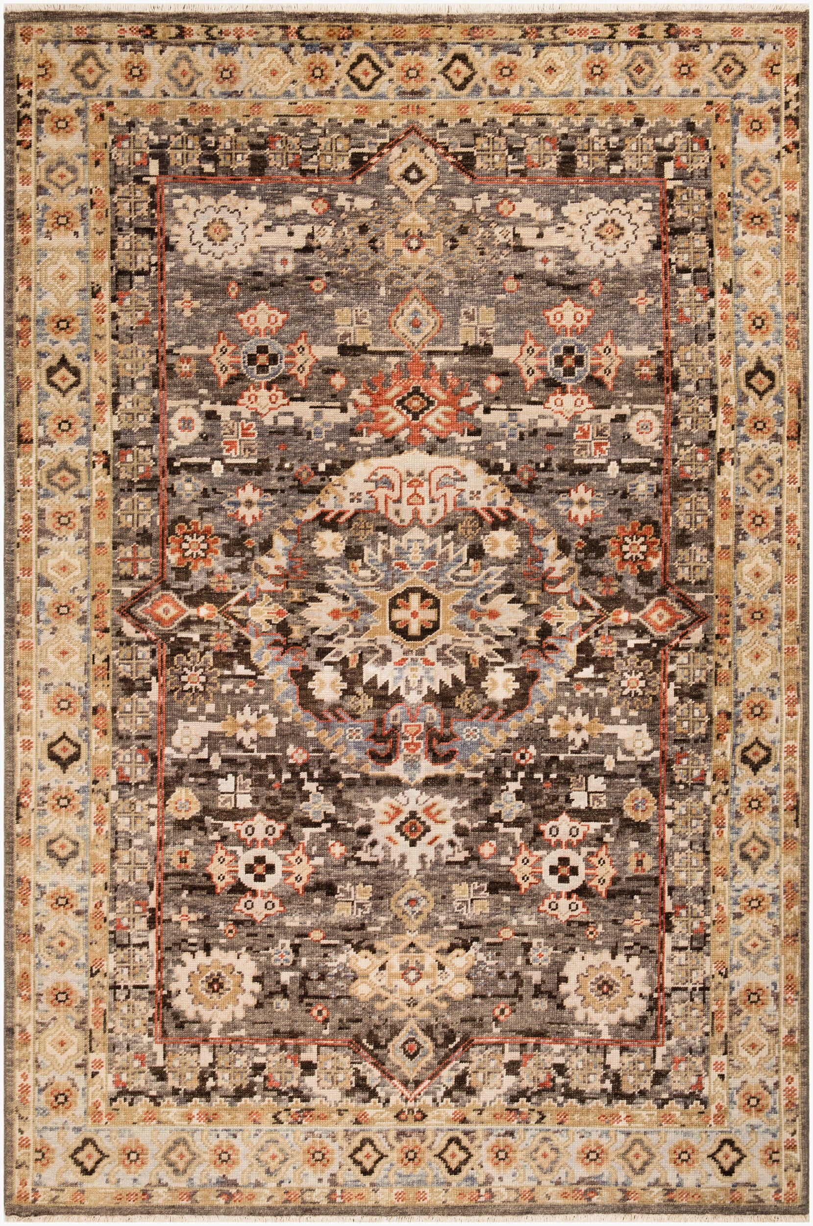 Cappadocia Rug | Dusty Sage | CPP5029