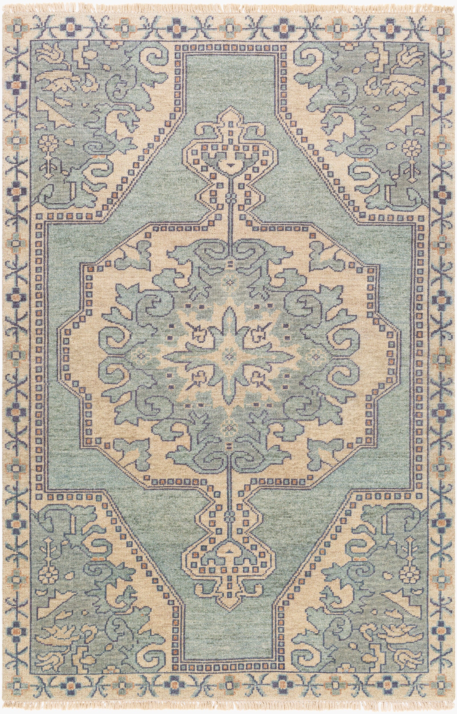 Cappadocia Rug | Light Sage | CPP5031