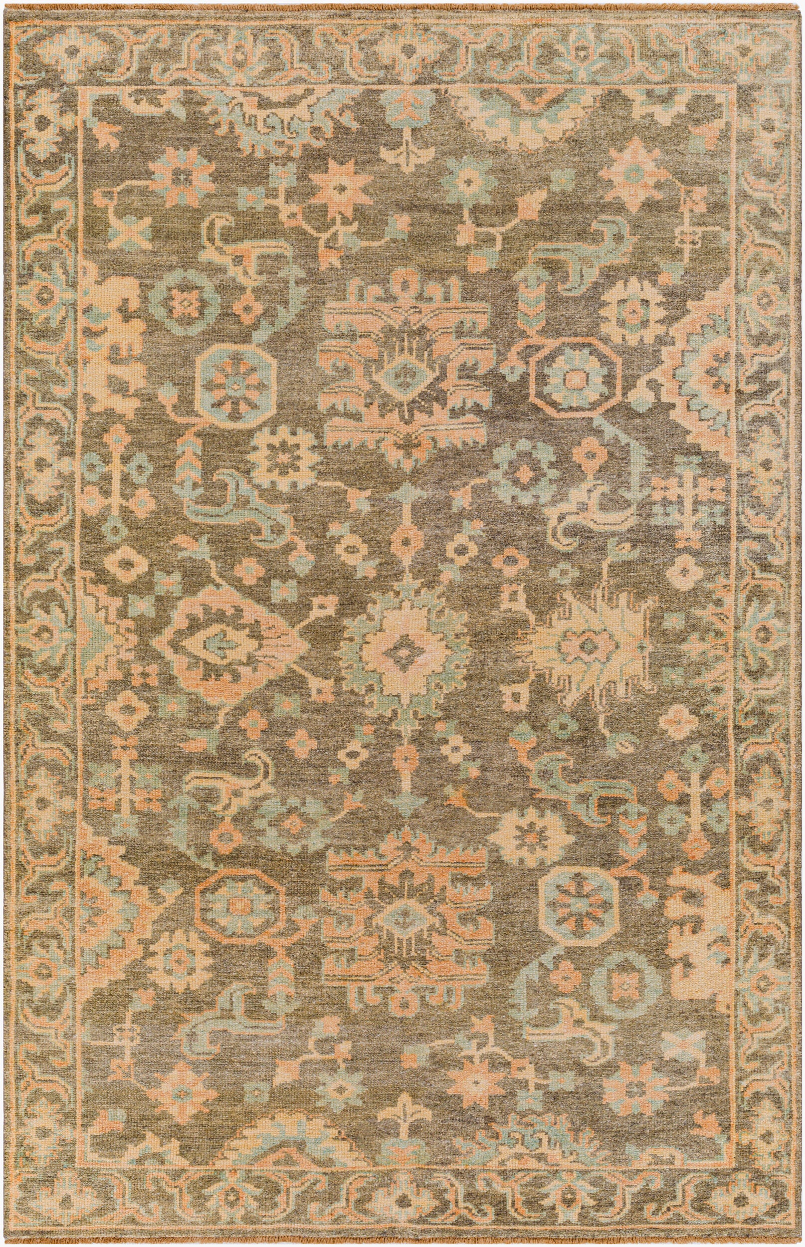 Cappadocia Rug | Burnt Orange | CPP5032