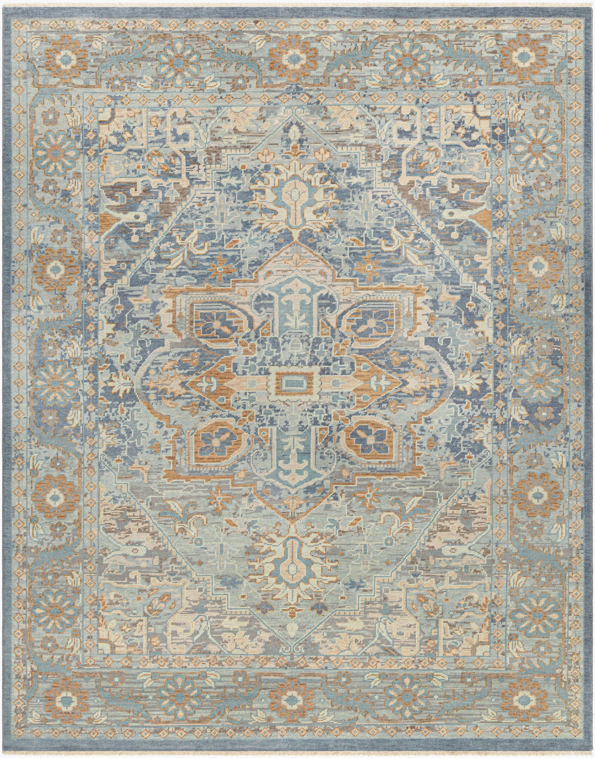 Cappadocia Rug | Pale Blue | CPP5034
