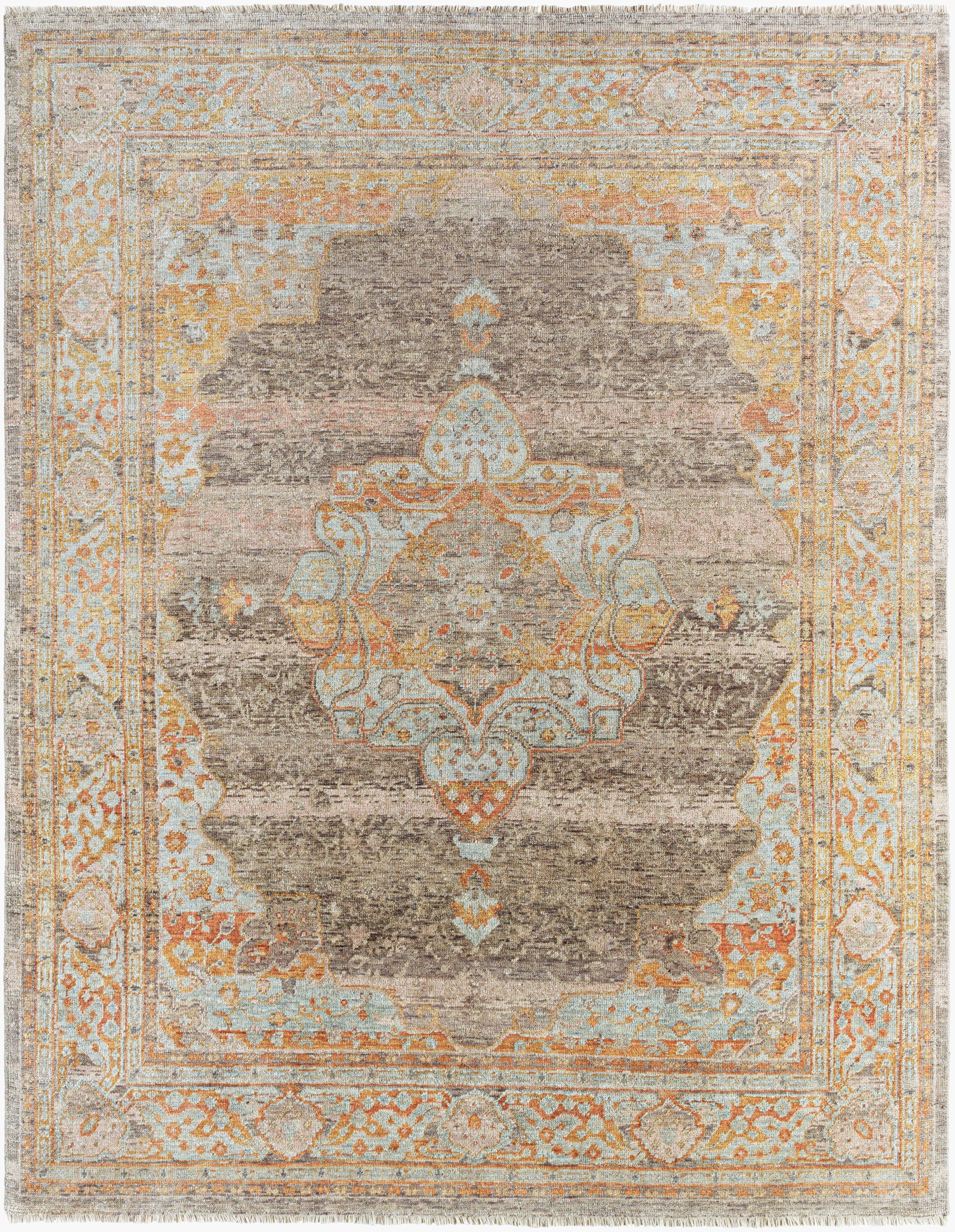 Cappadocia Rug | Olive | CPP5036
