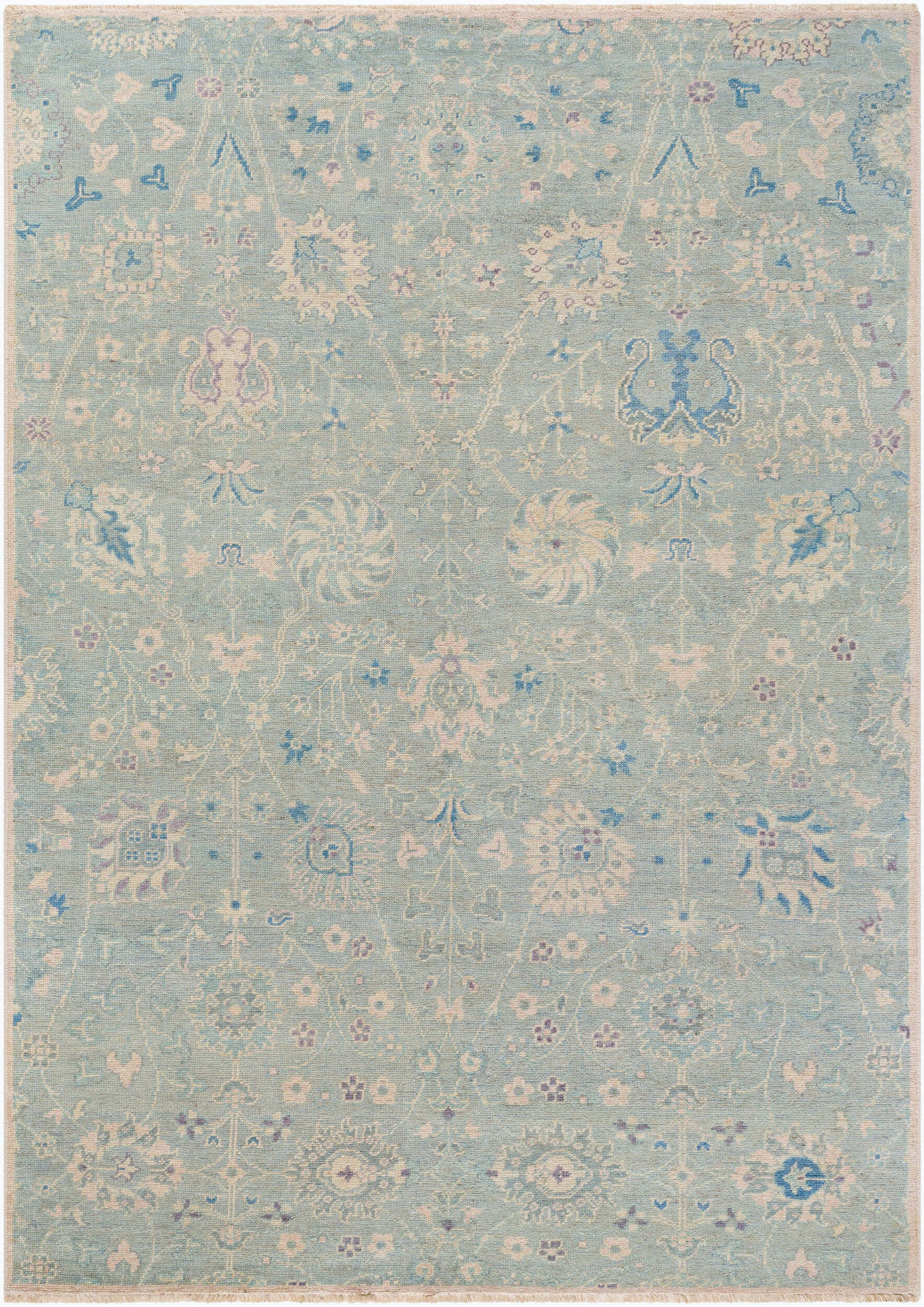 Cappadocia Rug | Sky Blue | CPP5037