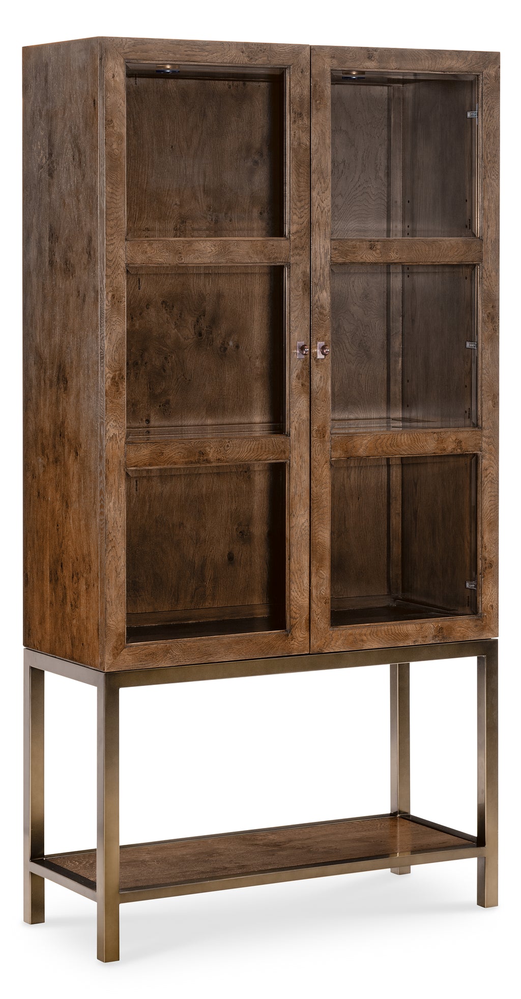 Melange Mulholland Display Cabinet