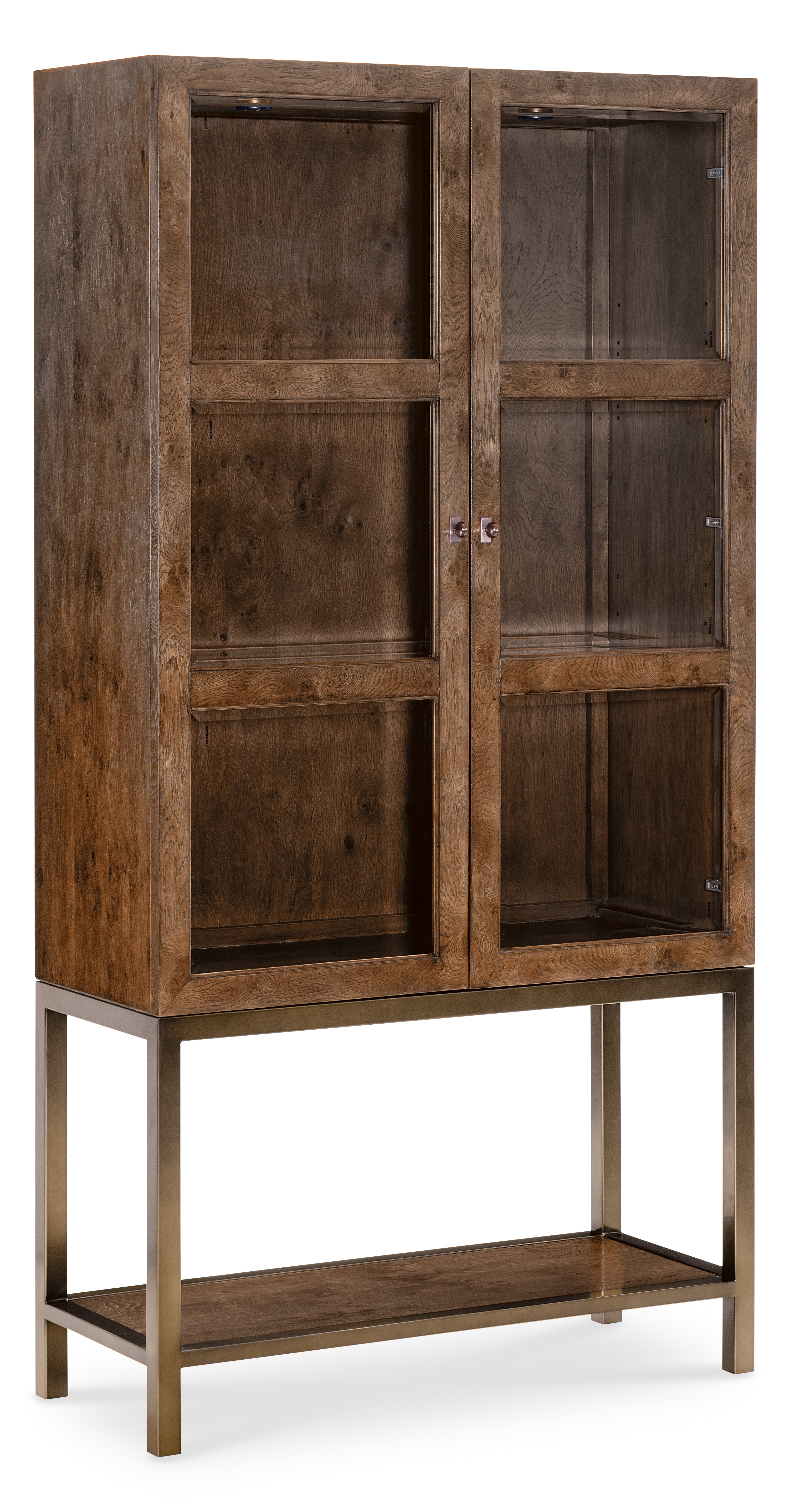 Melange Mulholland Display Cabinet