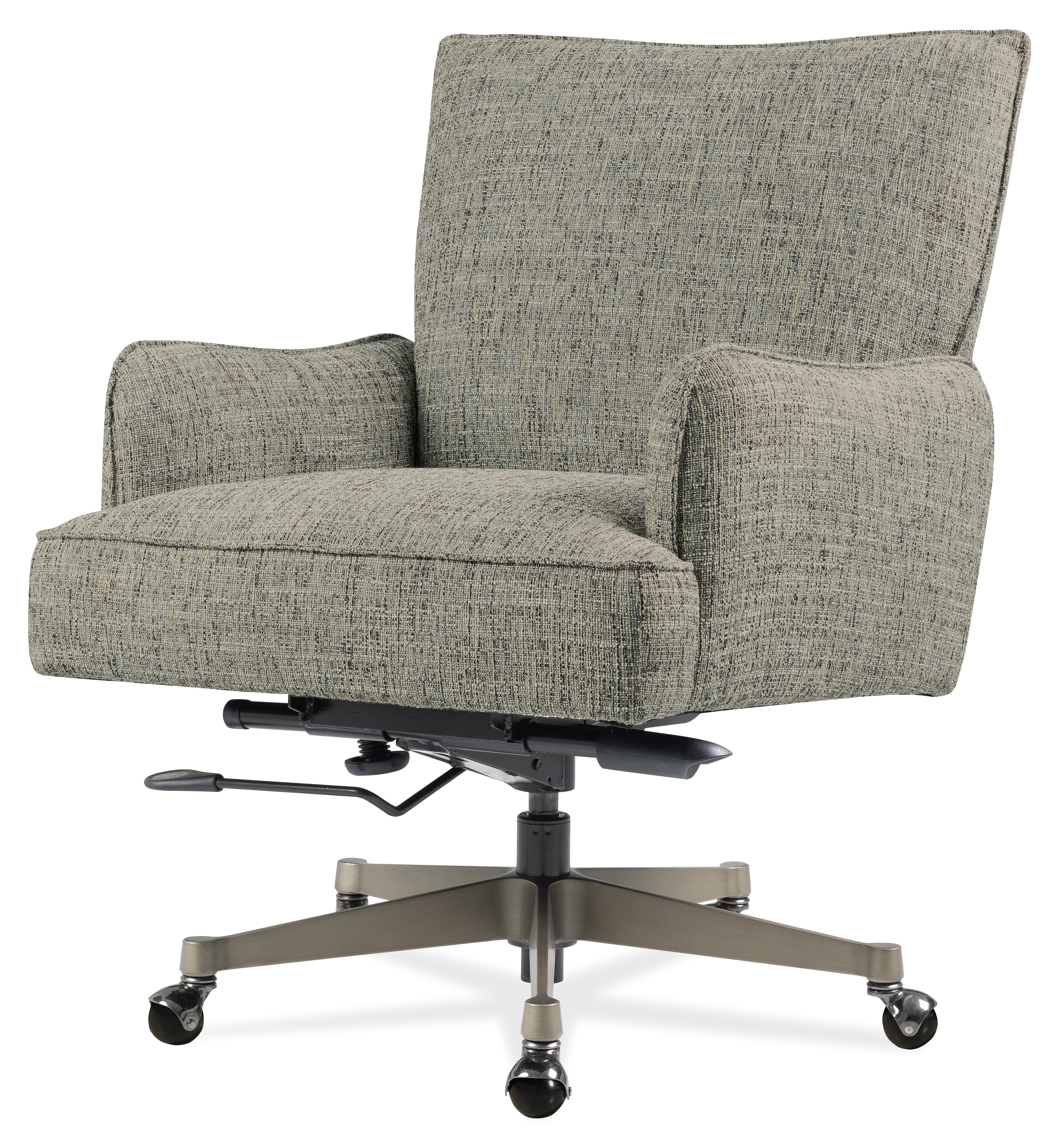 Quinn Executive Swivel Tilt Chair | Pewter