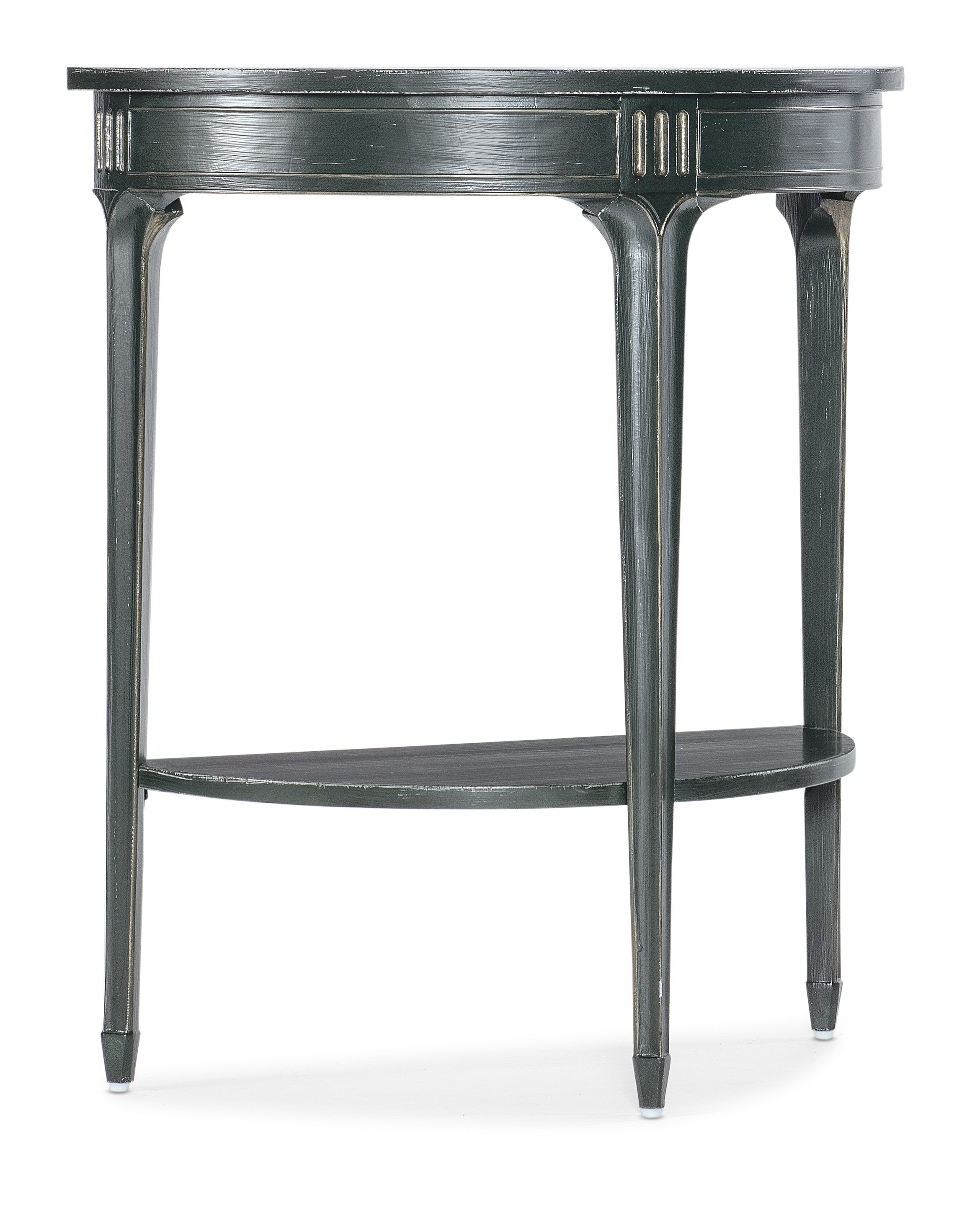 Charleston Demilune Accent Table | Charleston