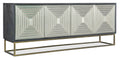 Commerce & Market Dimensions Credenza