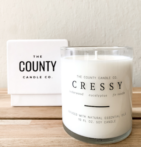 The County Candle Company - Cressy