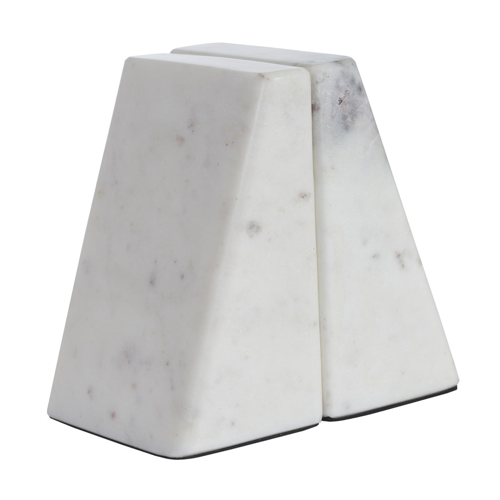 Carvella Bookends | Triangle