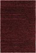Crusoe Rug | Burgundy | CRU2004