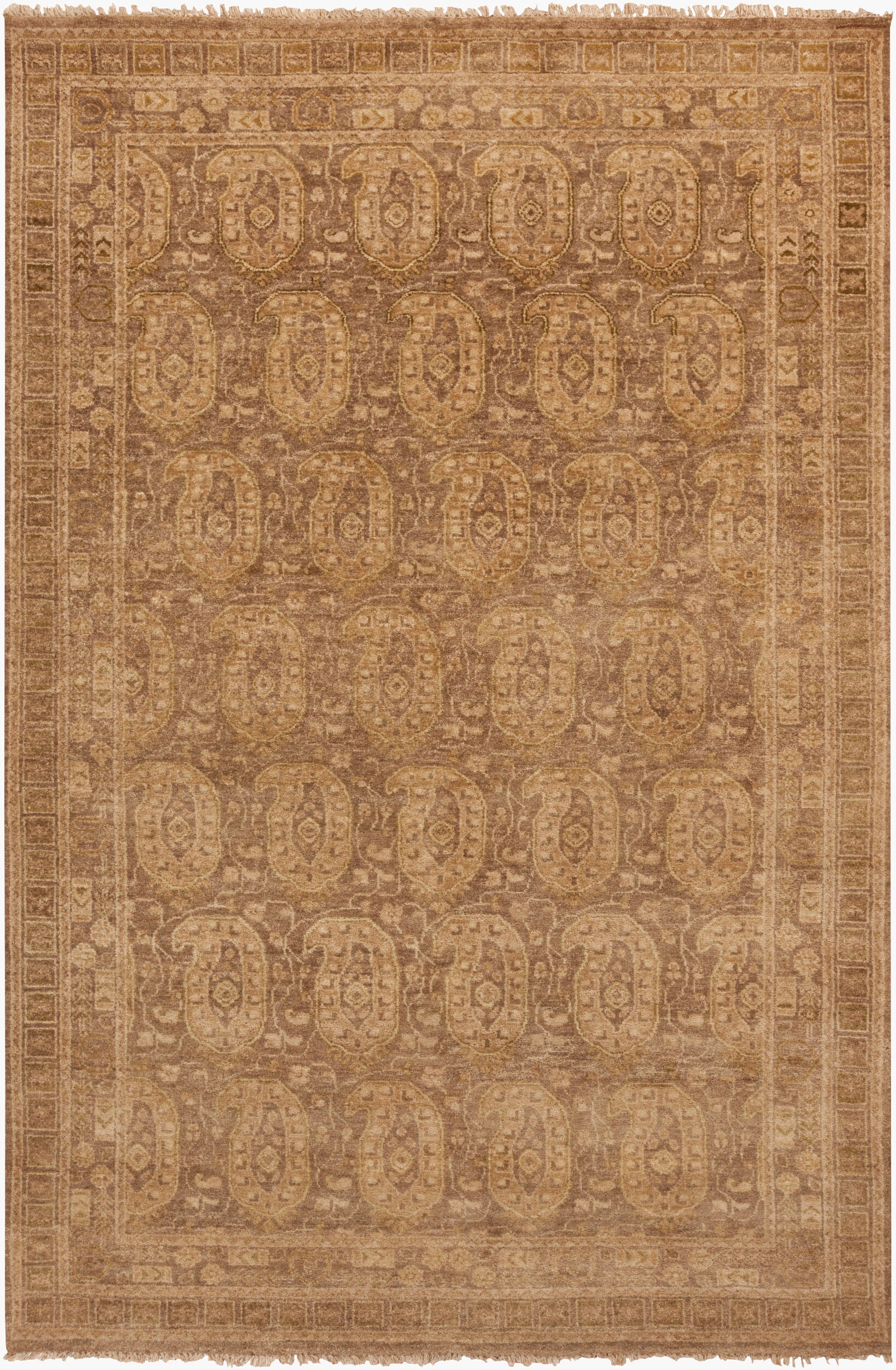 Cheshire Rug | Dark Brown | CSH6009