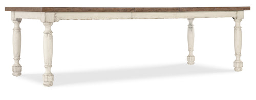 Americana Leg Dining Table with 1-22in Leaf | Daisy