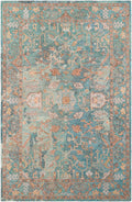 Classic Nouveau Rug | Aqua | CSN1002