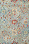 Classic Nouveau Rug | Emerald | CSN1004