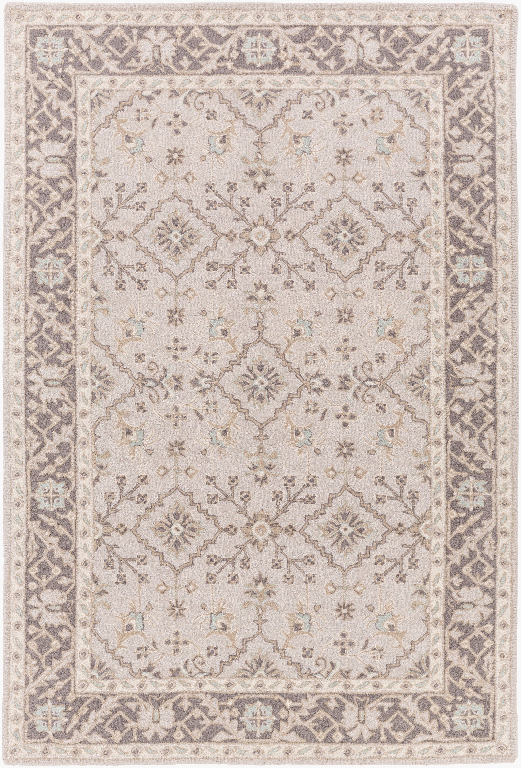 Castille Rug | Gray | CTL2000