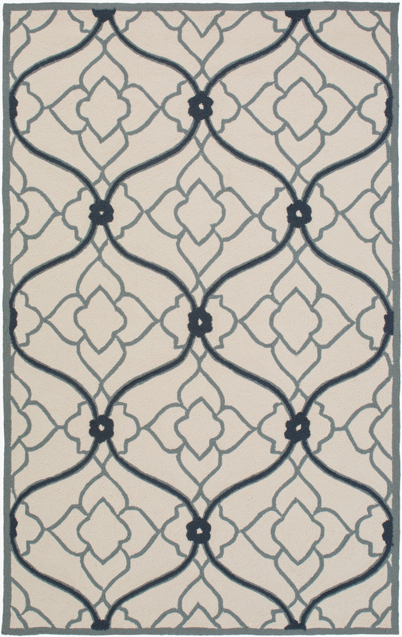 Courtyard Rug | Green | CTY4042