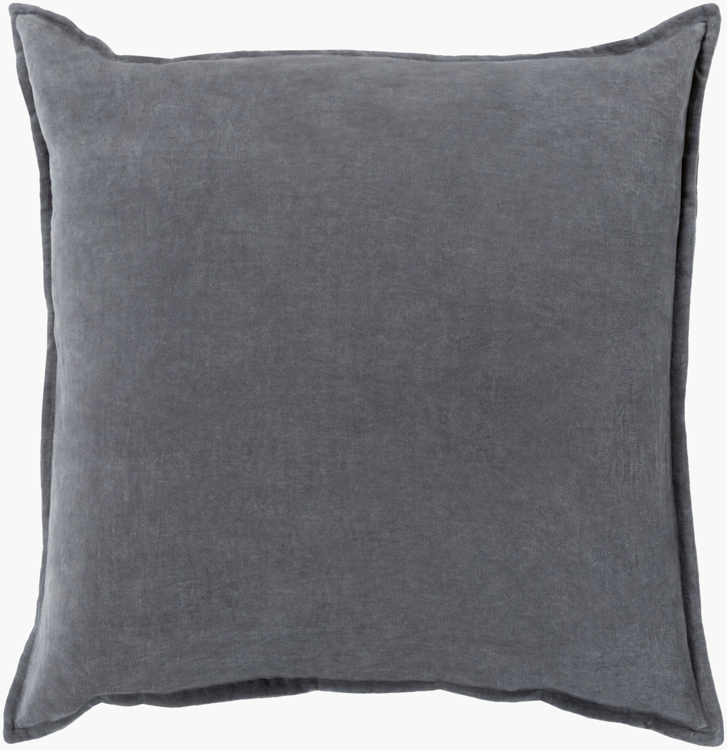 Cotton Velvet Accent Pillow | CV003