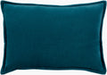 Cotton Velvet Lumbar Pillow | CV032