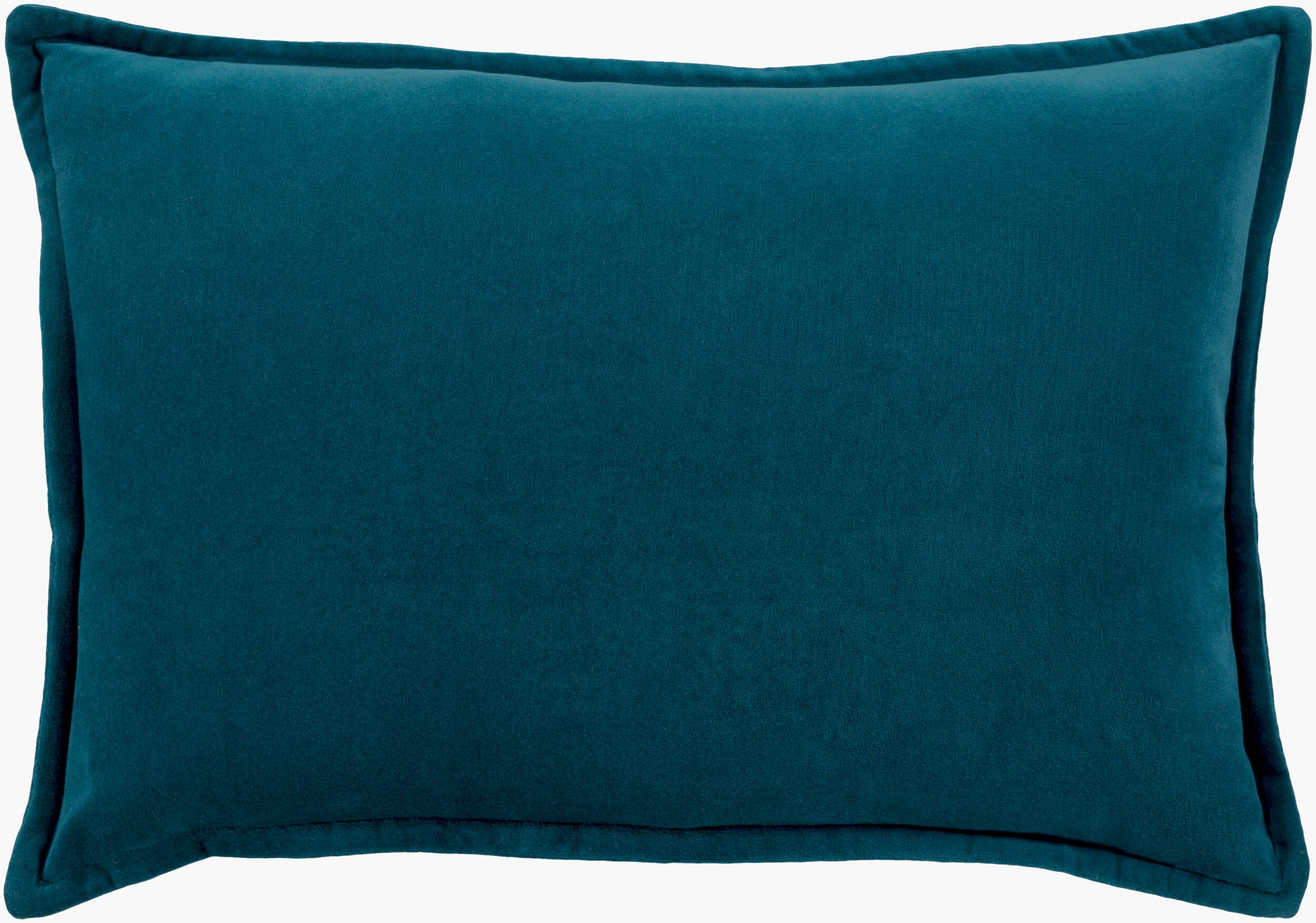 Cotton Velvet Lumbar Pillow | CV032