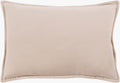 Cotton Velvet Lumbar Pillow | CV034