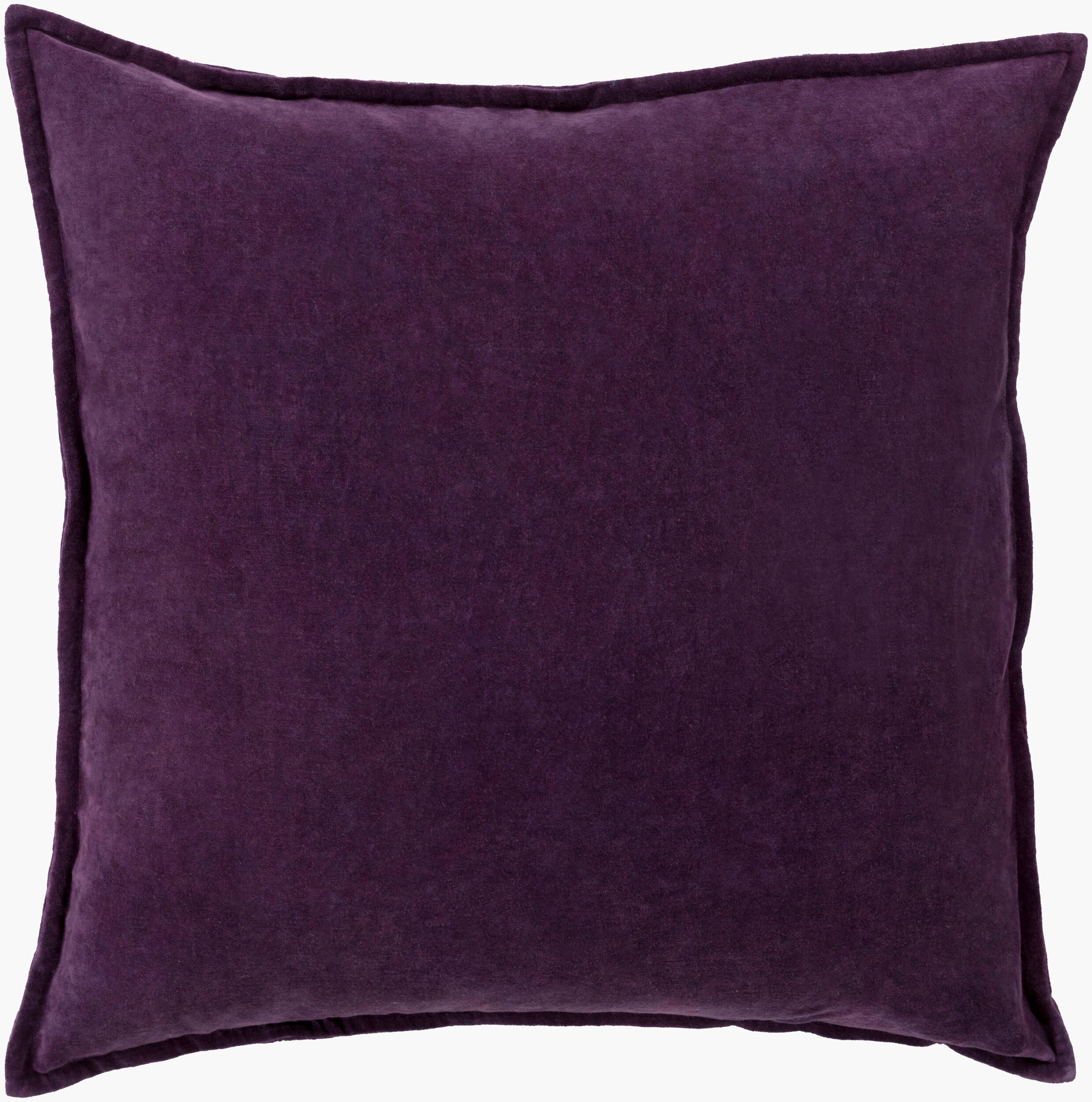 Cotton Velvet Accent Pillow | CV006