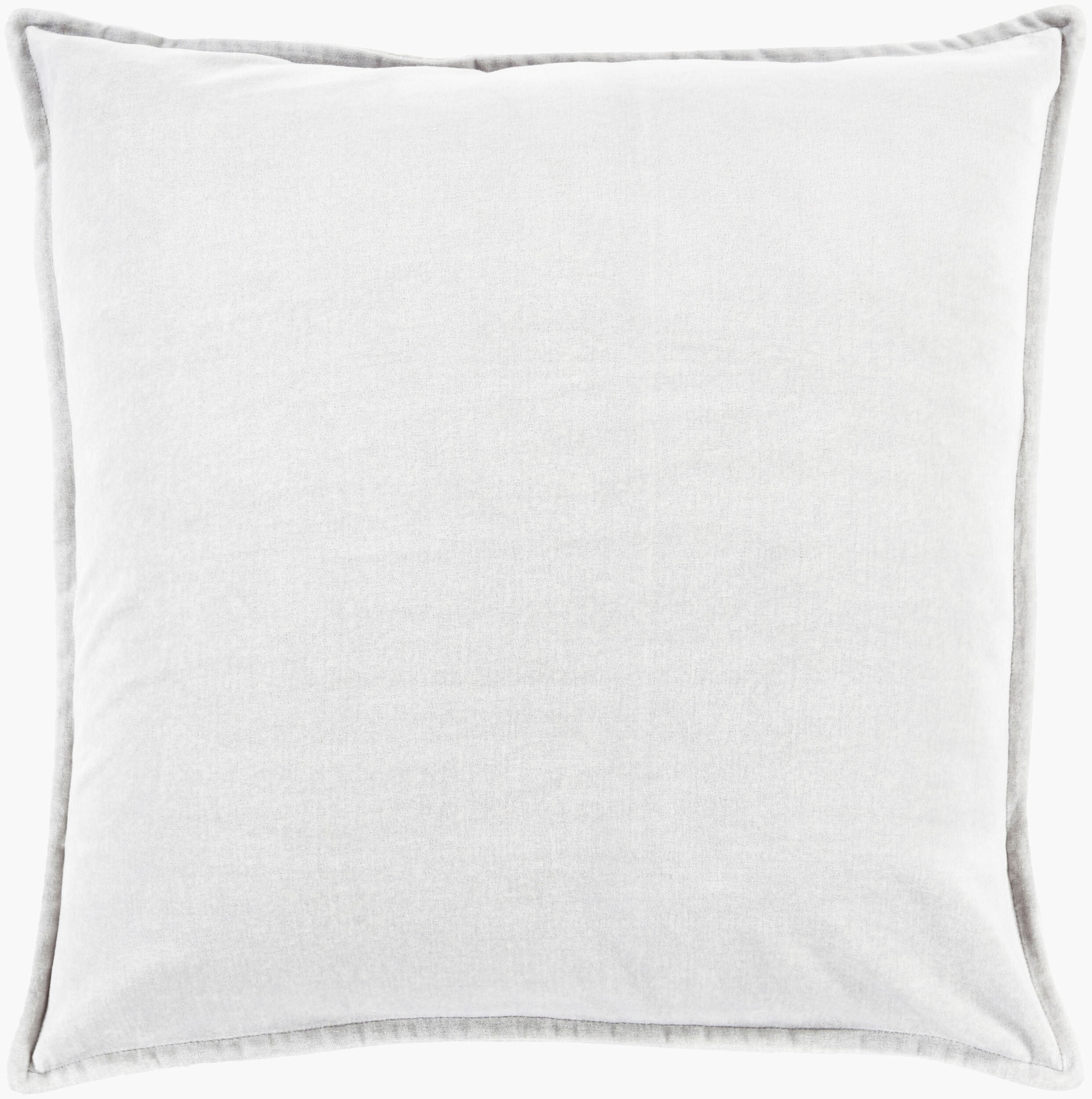 Cotton Velvet Accent Pillow | CV013