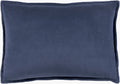 Cotton Velvet Lumbar Pillow | CV035