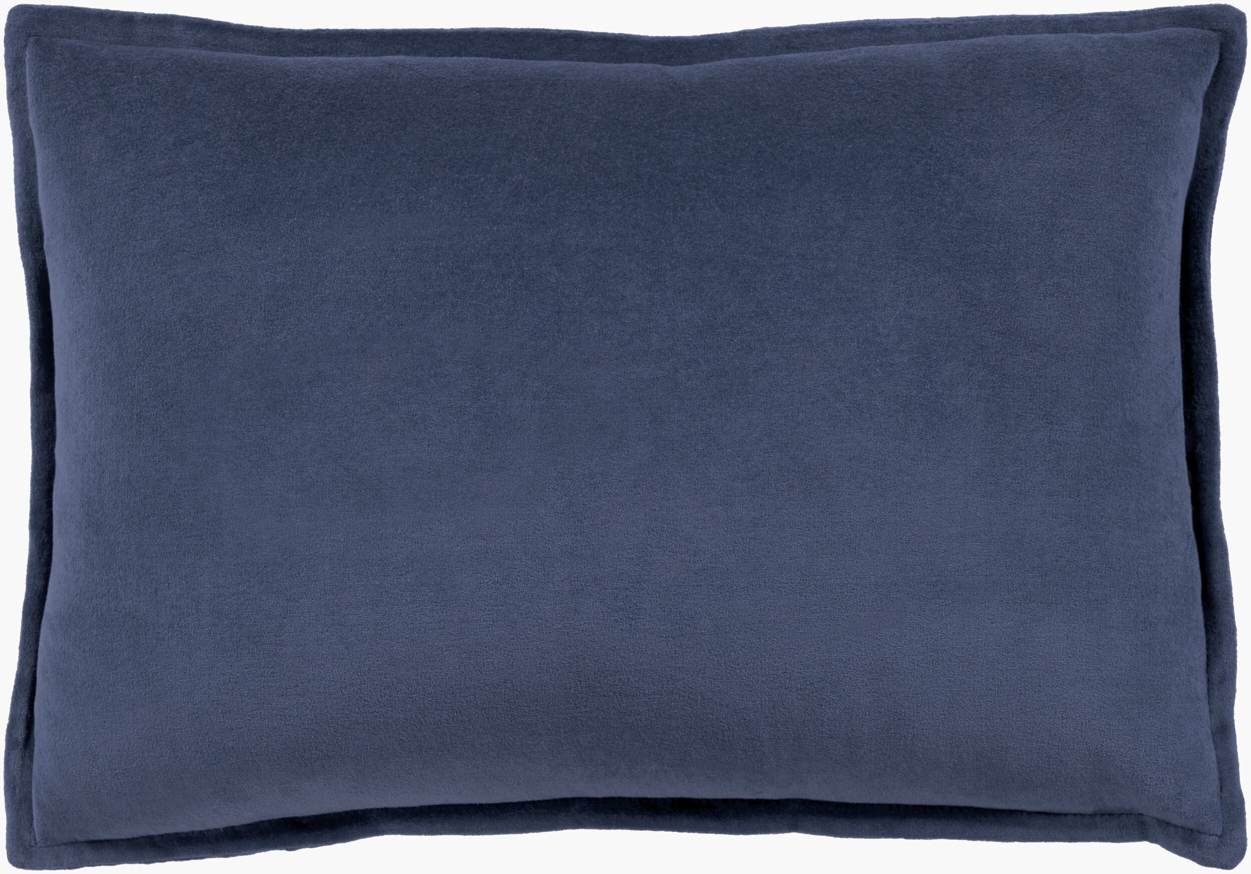 Cotton Velvet Lumbar Pillow | CV035