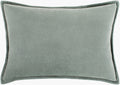 Cotton Velvet Lumbar Pillow | CV037