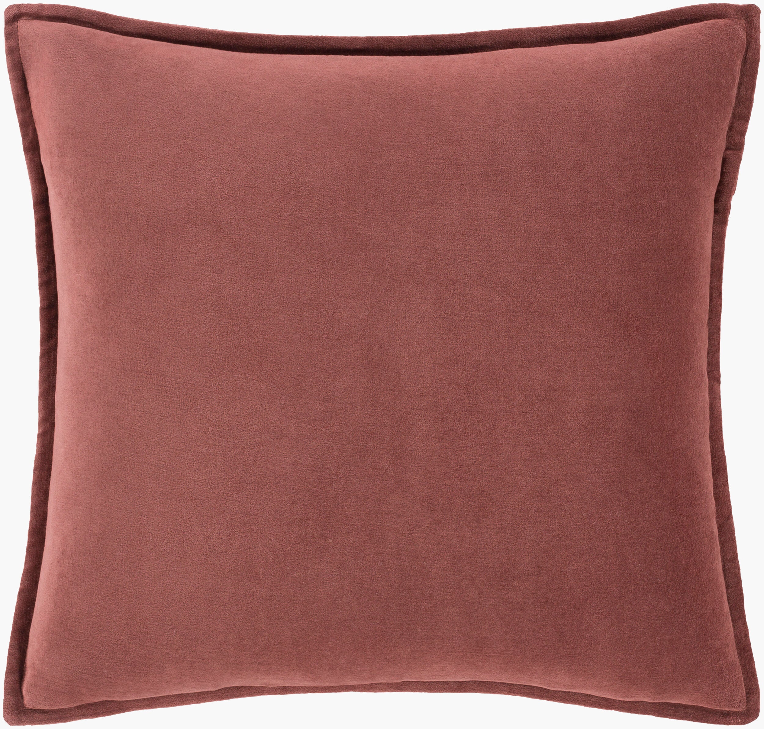 Cotton Velvet Accent Pillow | CV030