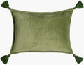 Cotton Velvet Lumbar Pillow | CV046