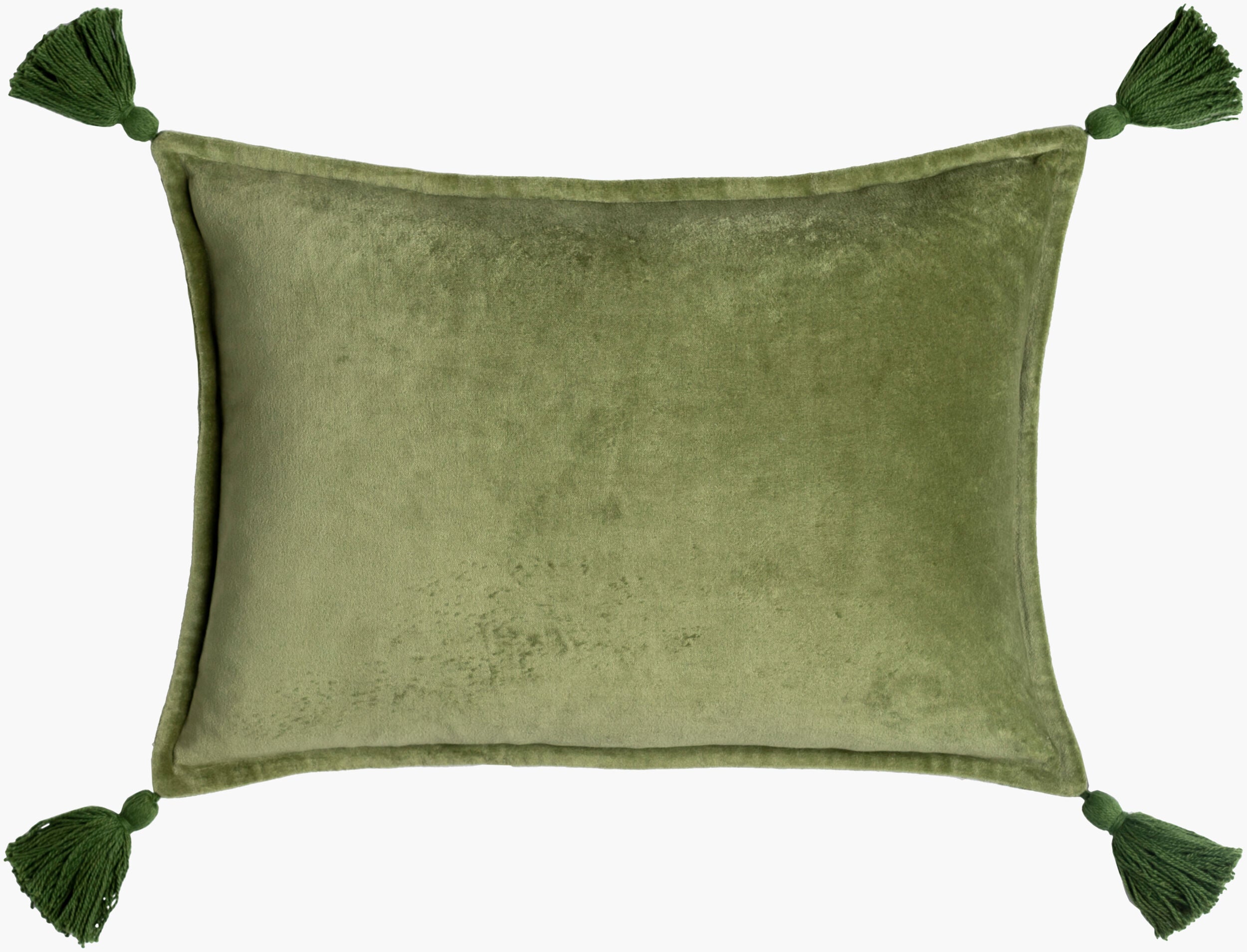 Cotton Velvet Lumbar Pillow | CV046