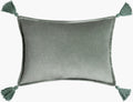 Cotton Velvet Lumbar Pillow | CV047