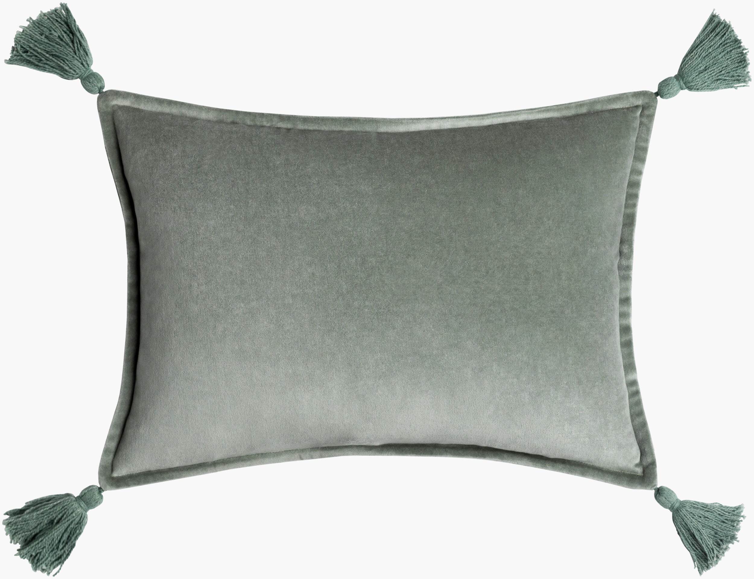 Cotton Velvet Lumbar Pillow | CV047
