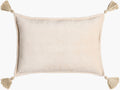 Cotton Velvet Lumbar Pillow | CV049