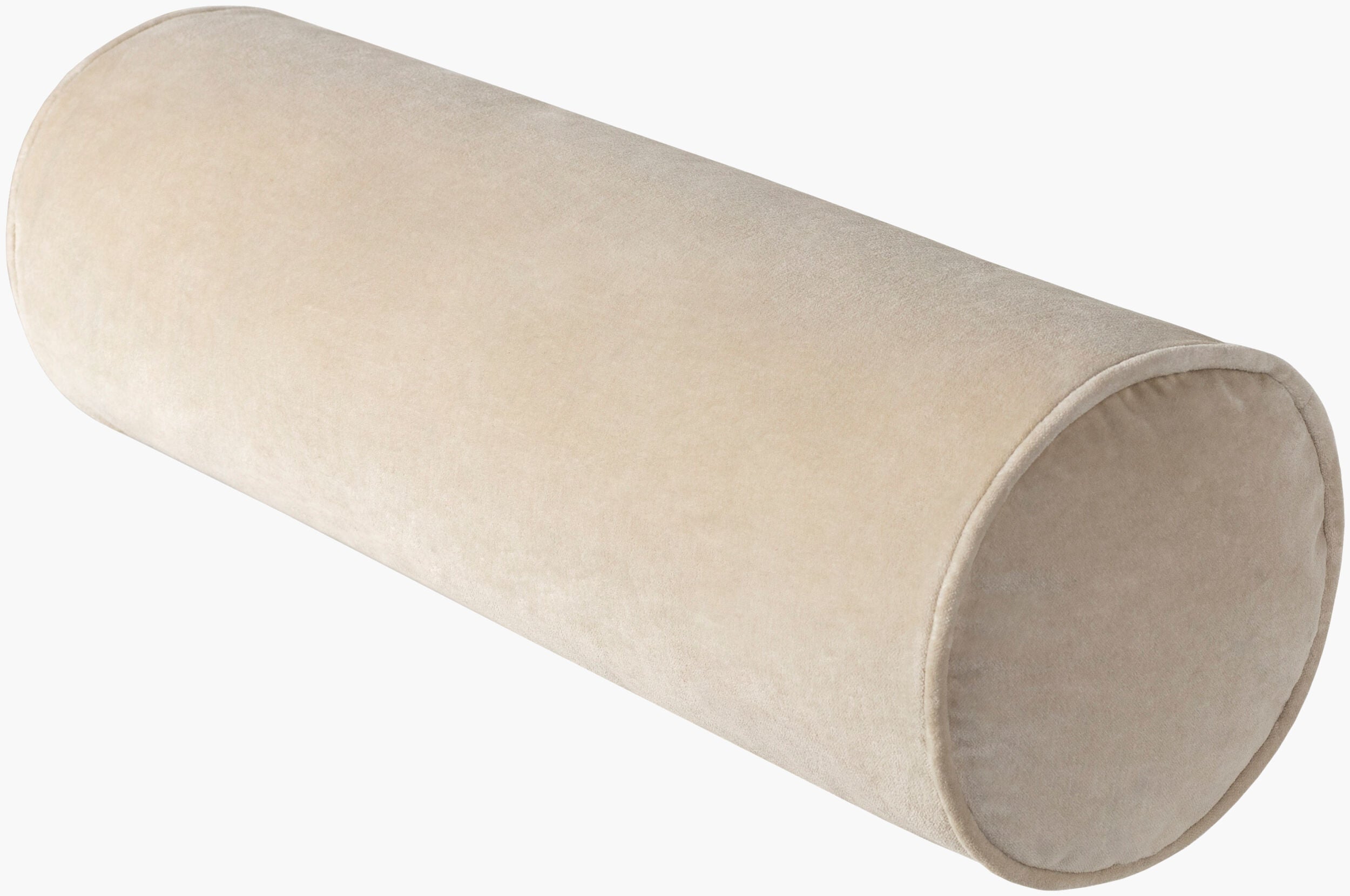 Cotton Velvet Bolster Pillow | CV051